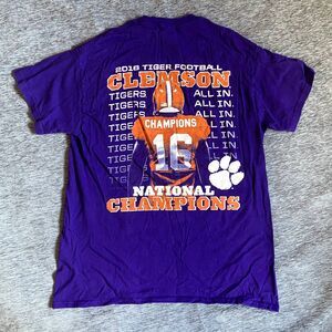 Clemson 2016 National Champions Tee